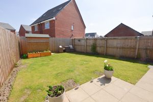 Rear Garden- click for photo gallery